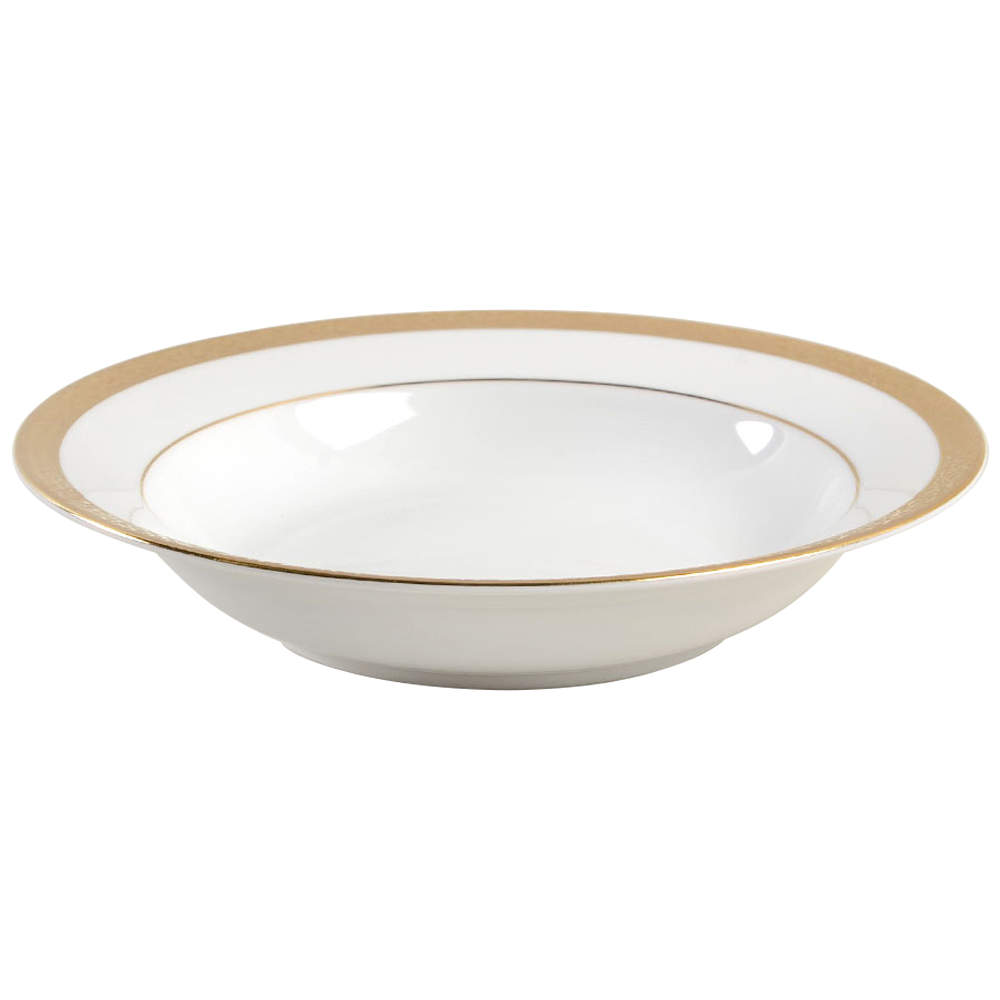 Gold Filigree Soup/Cereal Bowl by Nikko-1