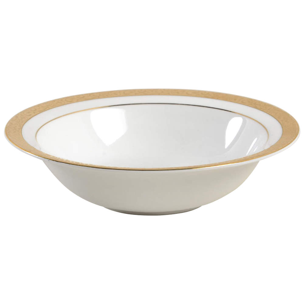 Gold Filigree Fruit/Cereal Bowl by Nikko-1