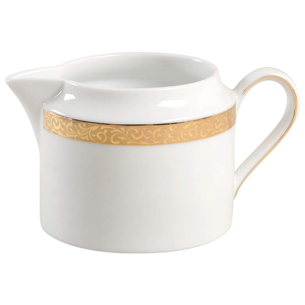 Gold Filigree Creamer by Nikko-1