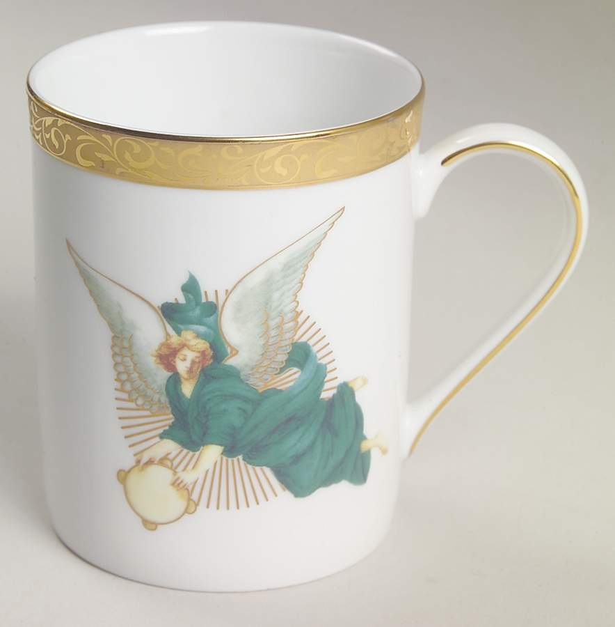 Gold Filigree Accent Mug by Nikko-1