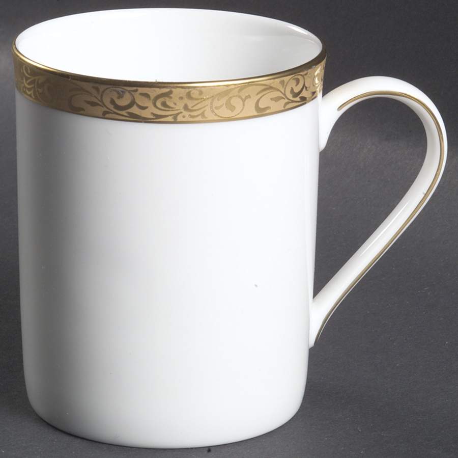 Gold Filigree Mug by Nikko-1