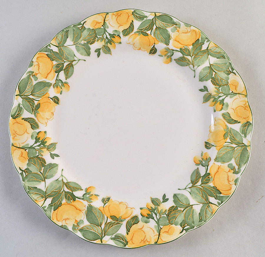 Gracious 12" Chop Plate (Round Platter) by Nikko-1