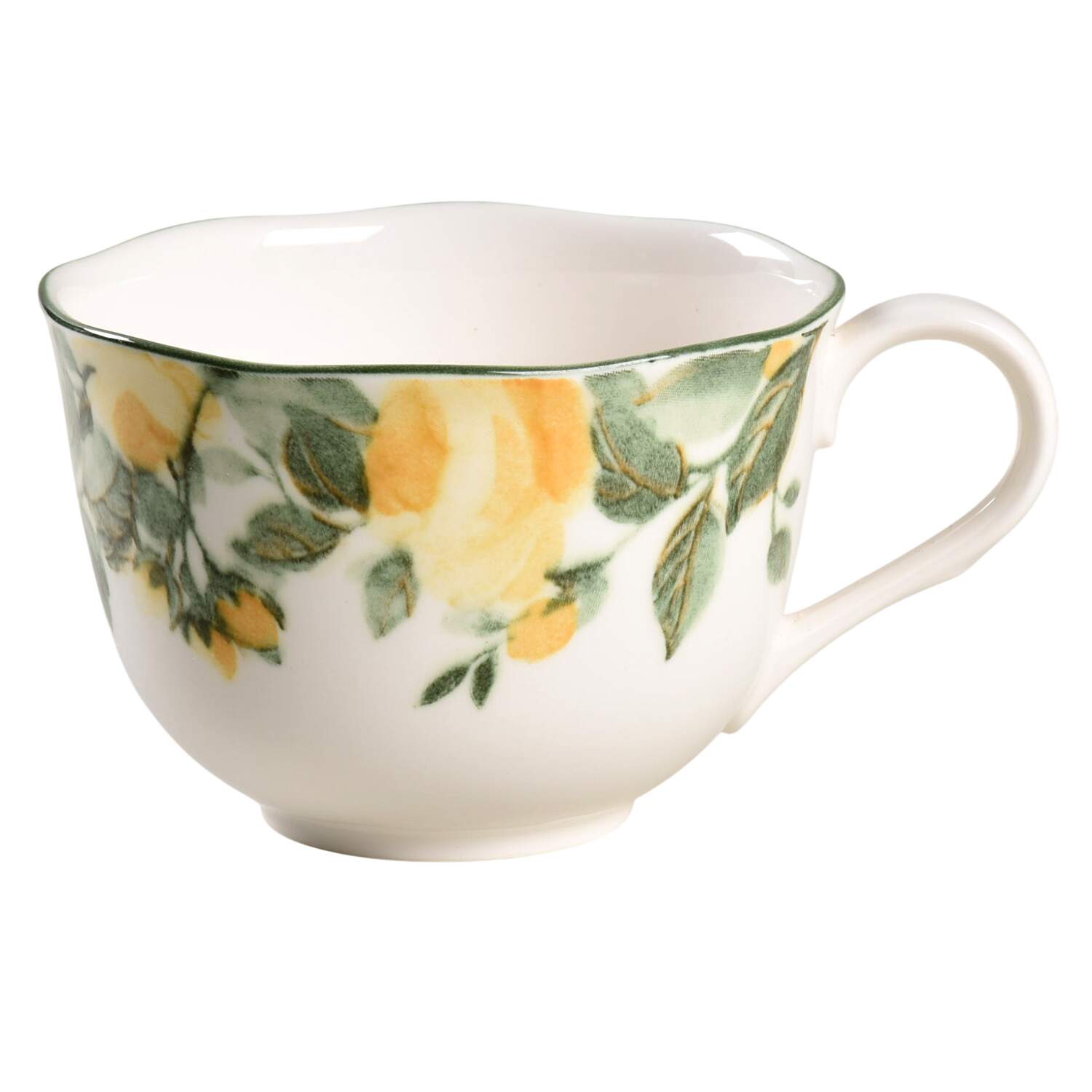 Gracious Flat Cup by Nikko-1