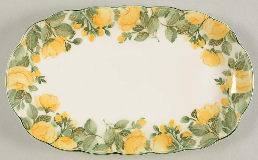 Gracious Relish/Butter Tray by Nikko-1