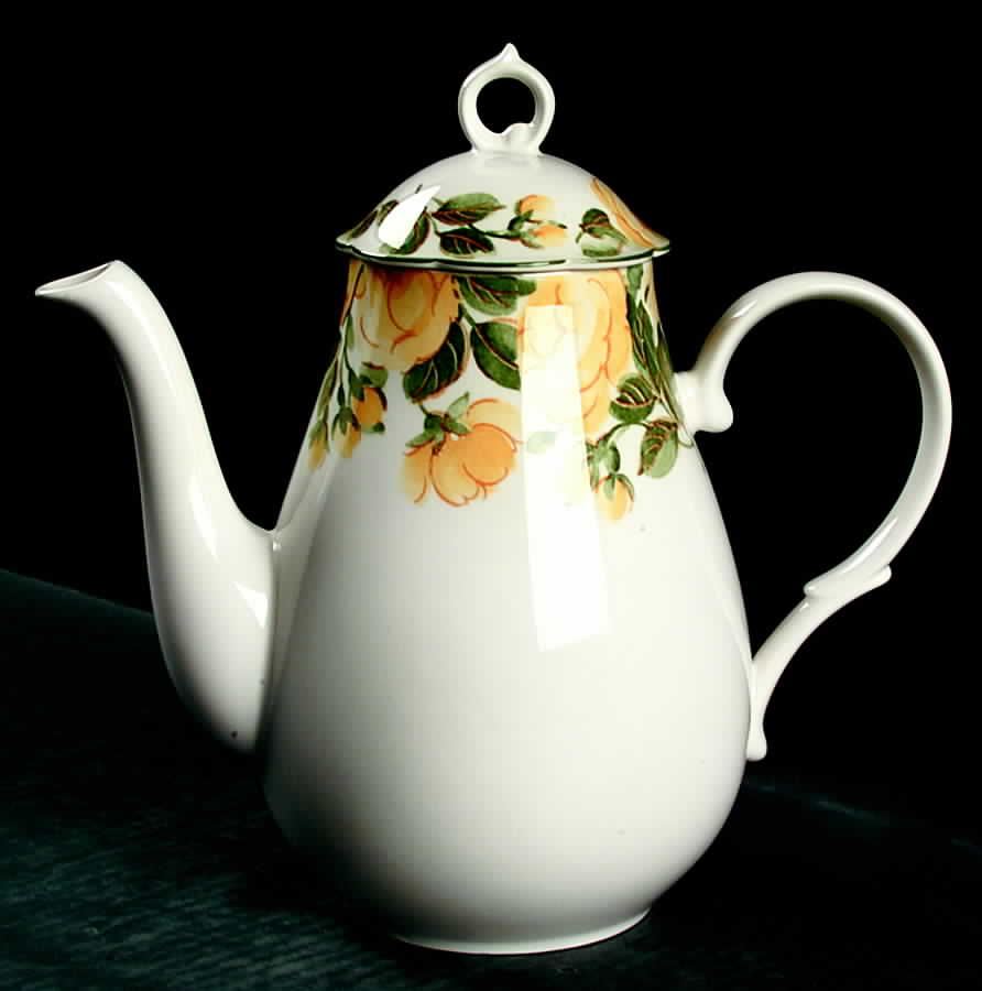 Gracious Coffee Pot & Lid by Nikko-1