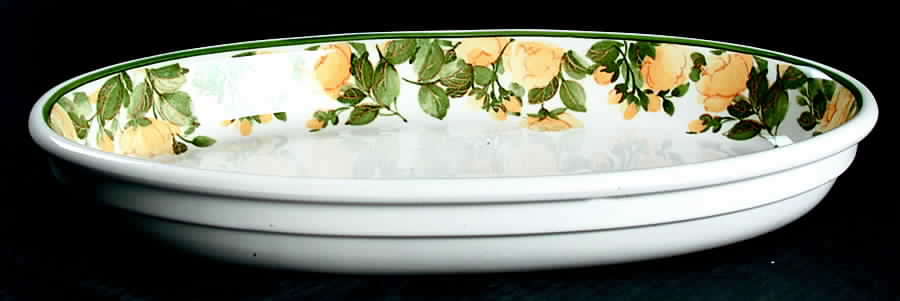 Gracious 13" Oval Baker by Nikko-1