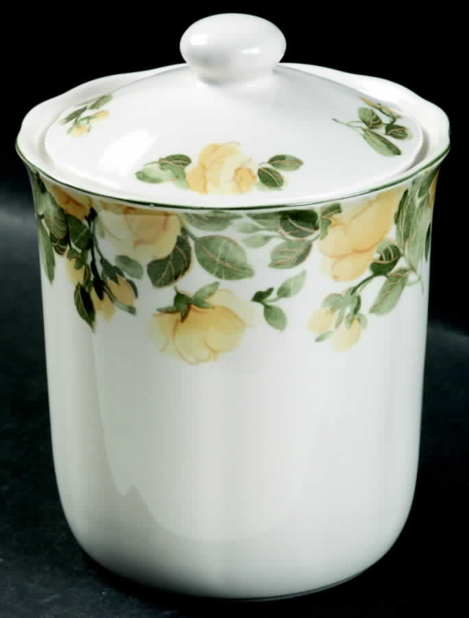 Gracious Large Canister & Lid by Nikko-1