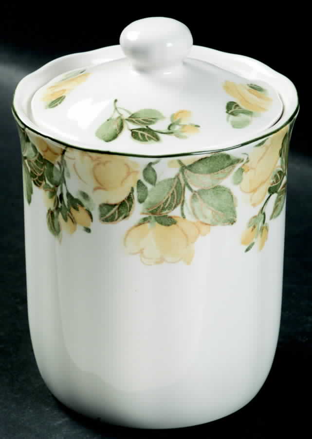 Gracious Medium Canister & Lid by Nikko-1