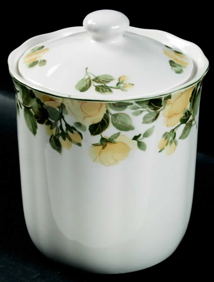 Gracious Extra Large Canister & Lid by Nikko-1