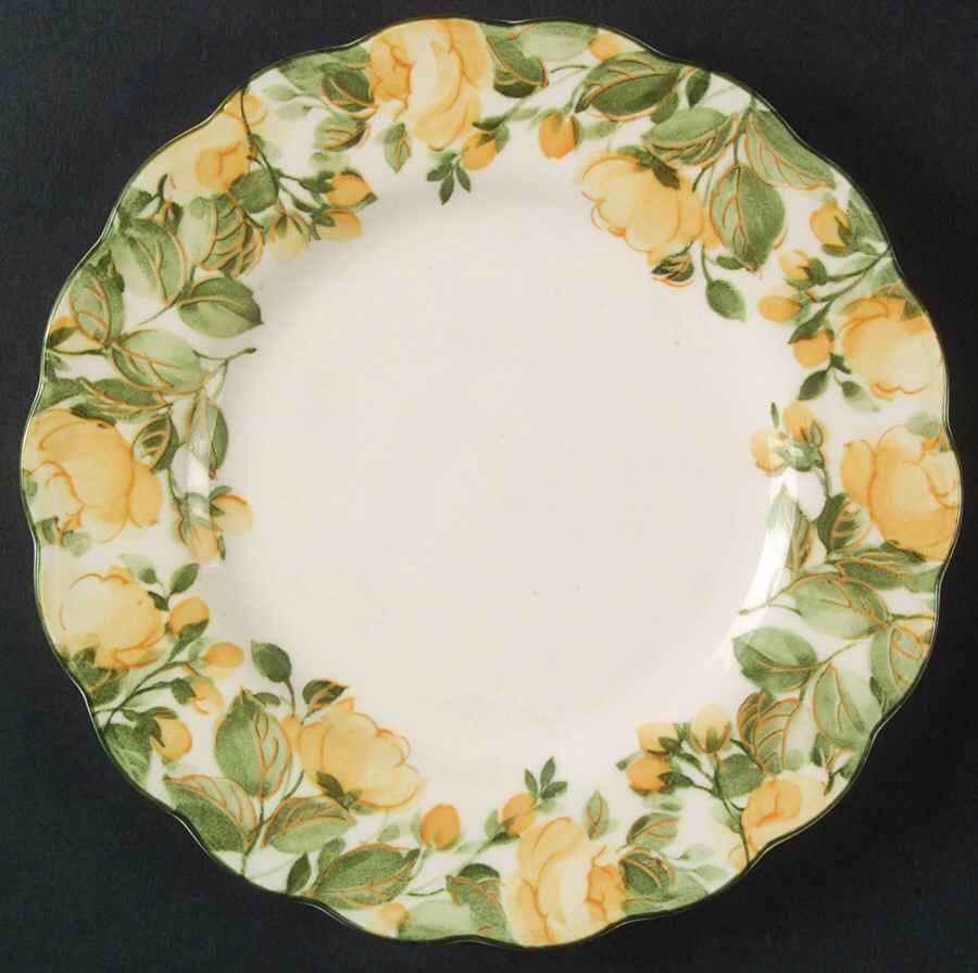Gracious Salad Plate by Nikko-1