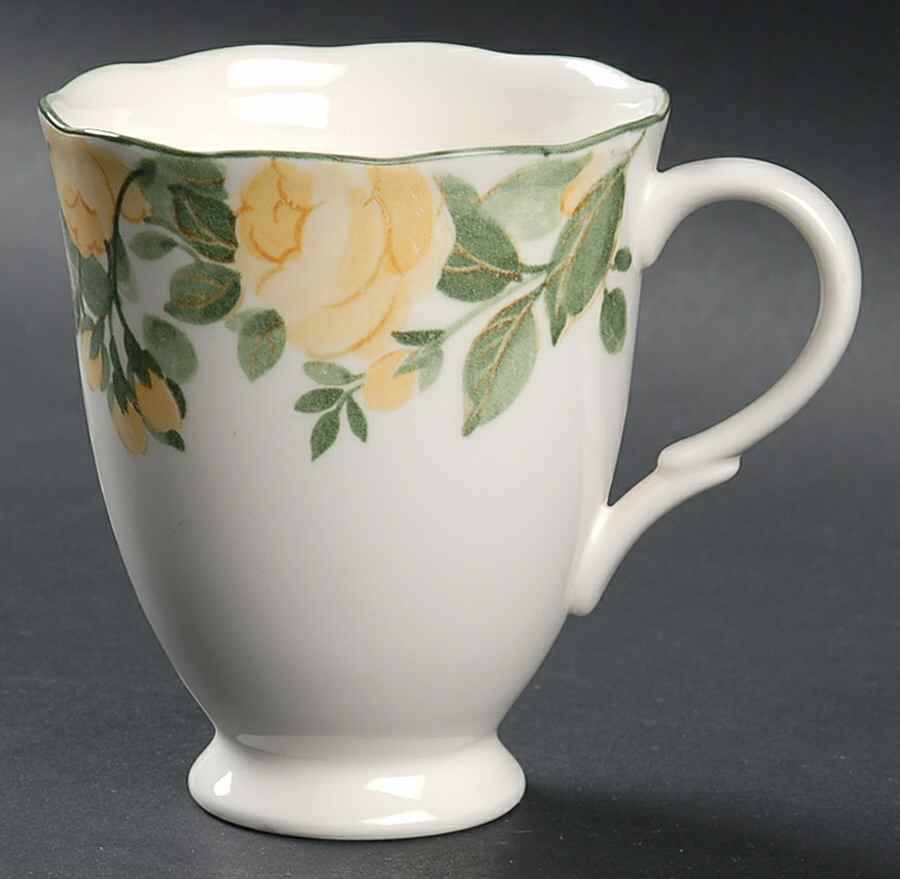 Gracious Footed Mug by Nikko-1