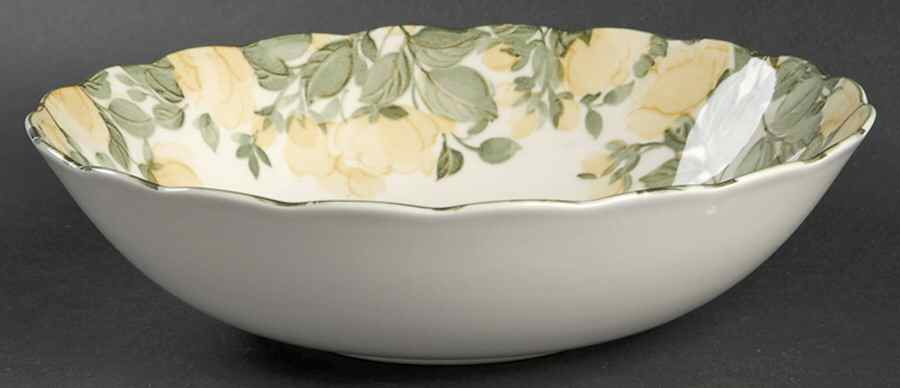 Gracious 9" Round Vegetable Bowl by Nikko-1