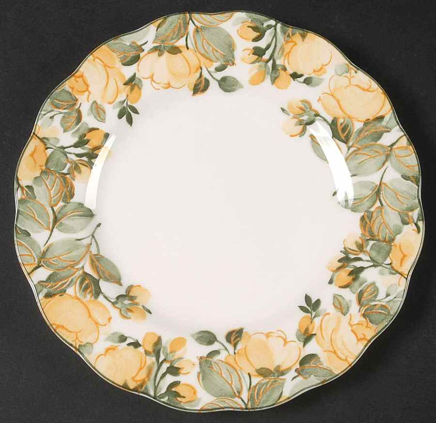 Gracious Bread & Butter Plate/Gravy Underplate by Nikko-1