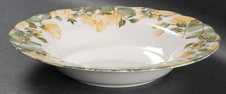 Gracious Large Rim Soup Bowl by Nikko-1