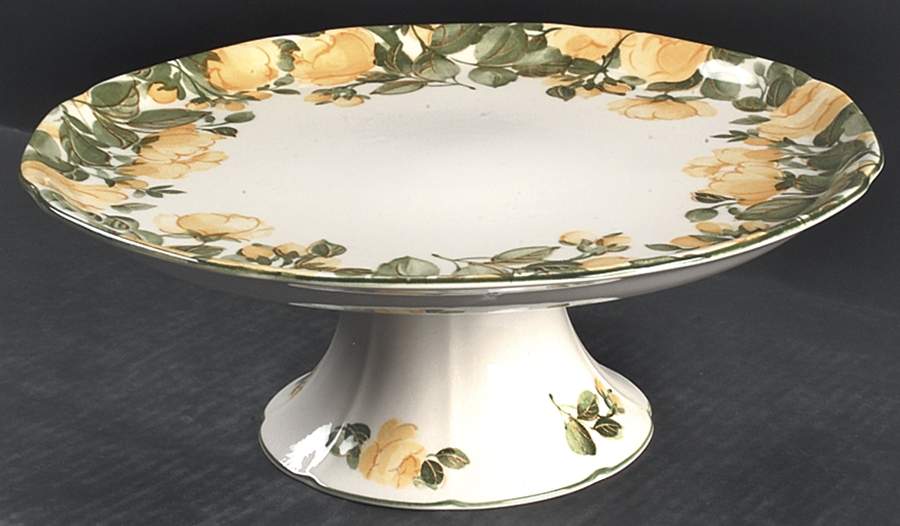 Gracious 11" Diameter Pedestal Cake Stand by Nikko-1