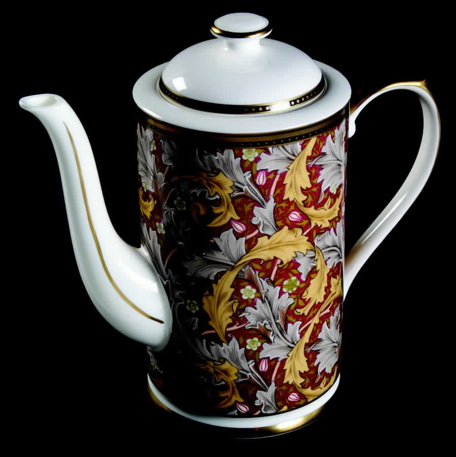 Granville Coffee Pot & Lid by Nikko-1