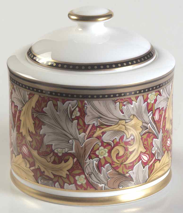 Granville Sugar Bowl & Lid by Nikko-1