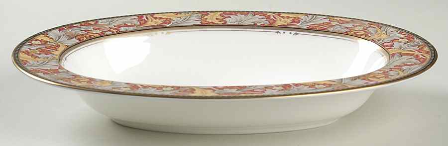 Granville 11" Oval Vegetable Bowl by Nikko-1