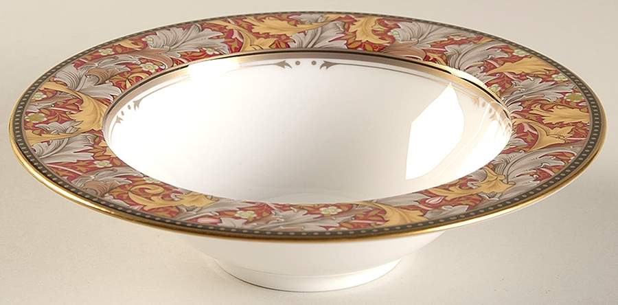 Granville Rim Fruit/Dessert (Sauce) Bowl by Nikko-1