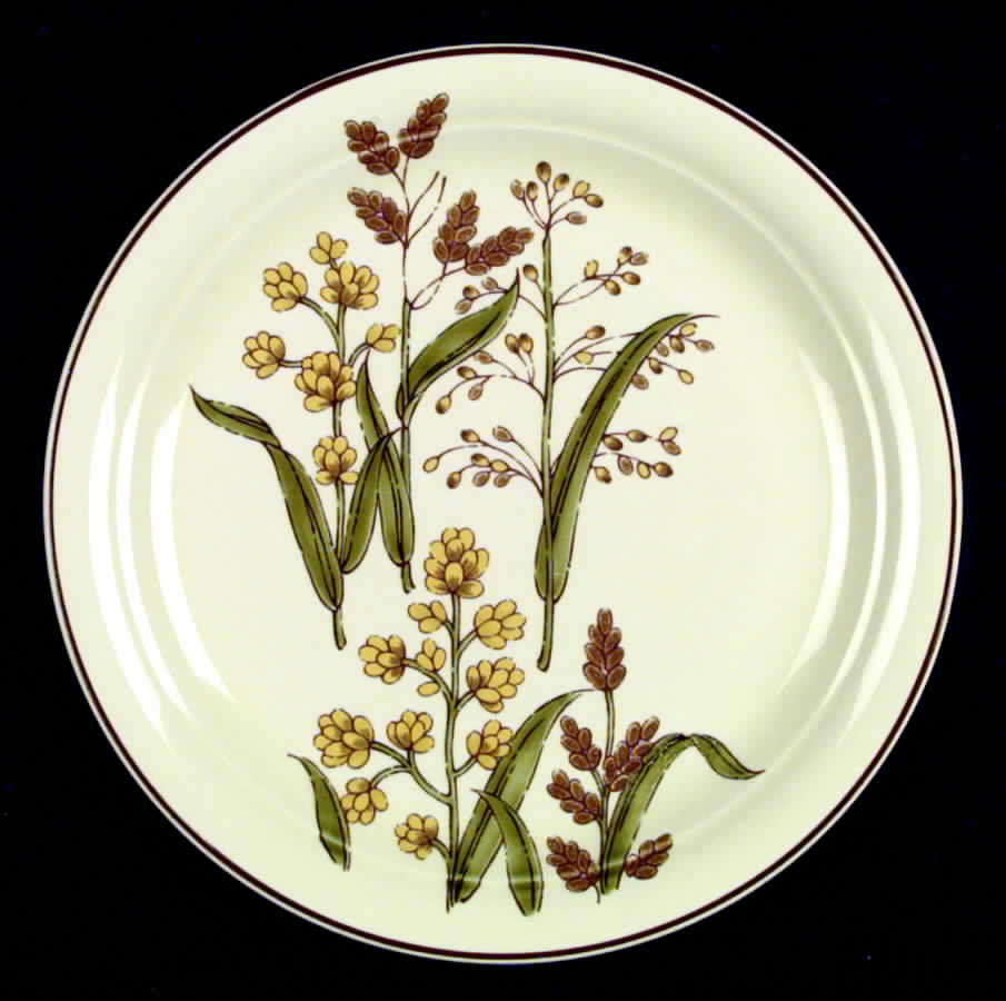 Greenwood Dinner Plate by Nikko-1