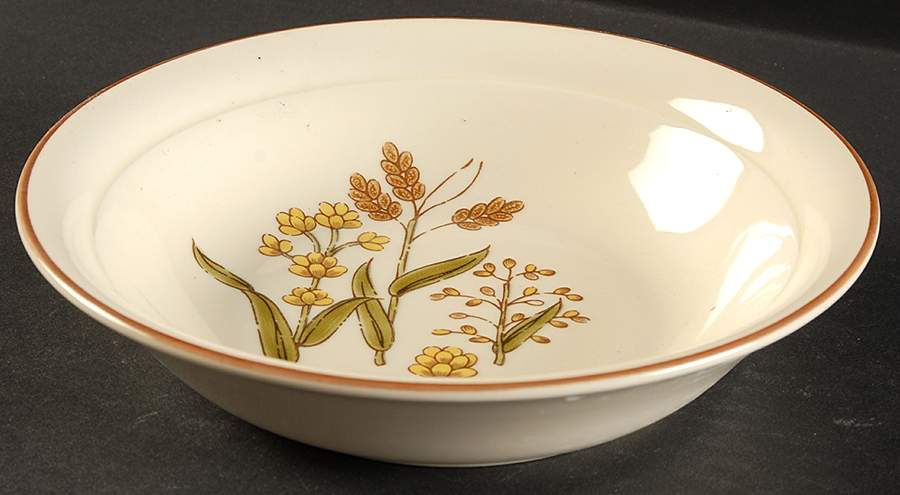 Greenwood Coupe Soup Bowl by Nikko-1