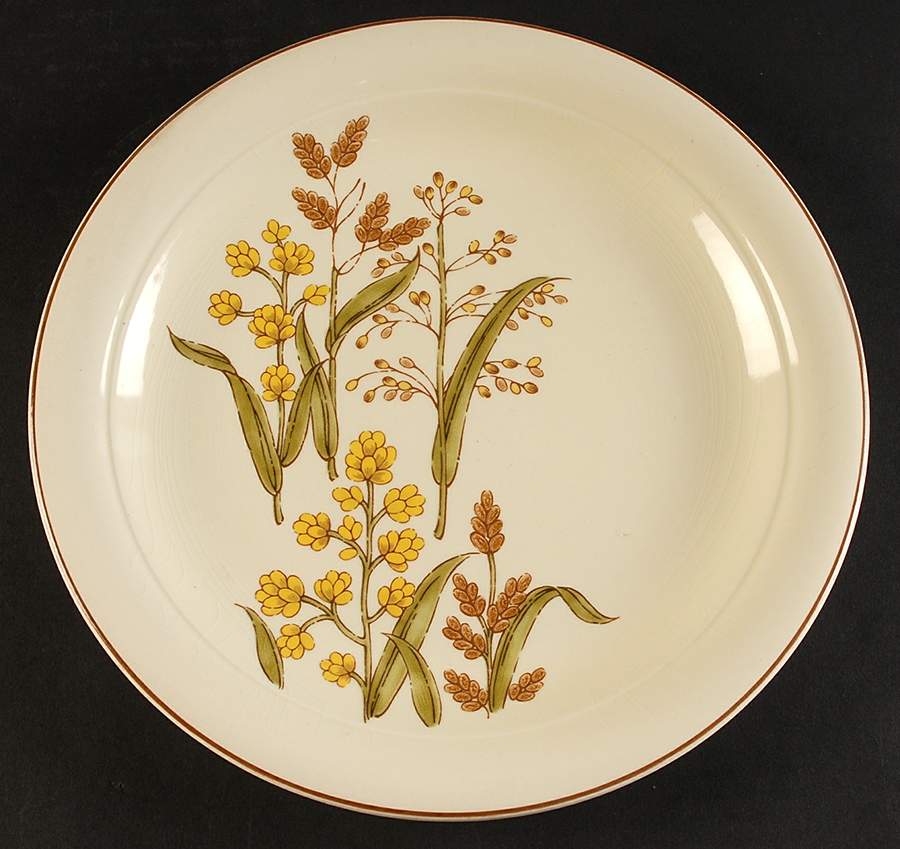 Greenwood 12" Chop Plate (Round Platter) by Nikko-1