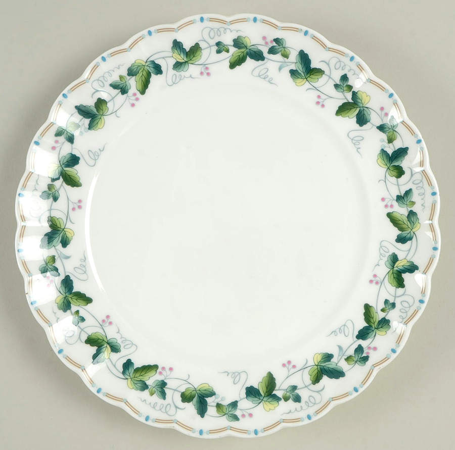 Greenfield Salad Plate by Nikko-1