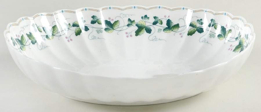 Greenfield 9" Oval Vegetable Bowl by Nikko-1