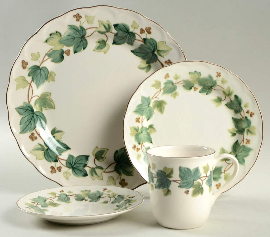 Greenwood 4 Piece Place Setting by Nikko-1