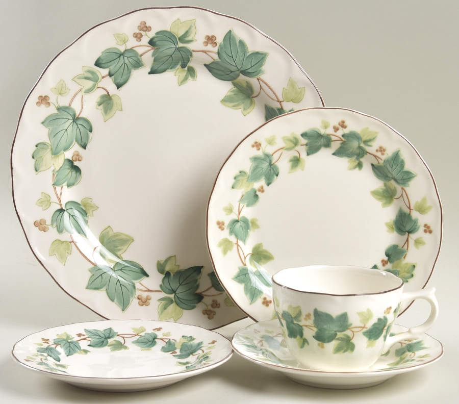 Greenwood 5 Piece Place Setting by Nikko-1