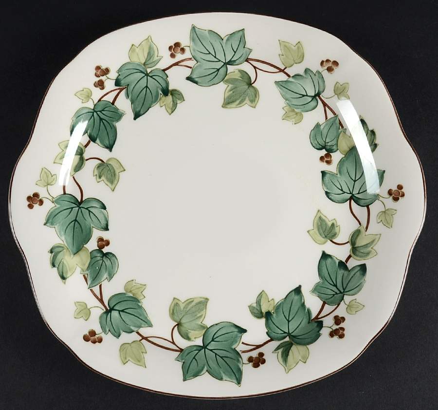 Greenwood Cake Plate/Serving Tray by Nikko-1