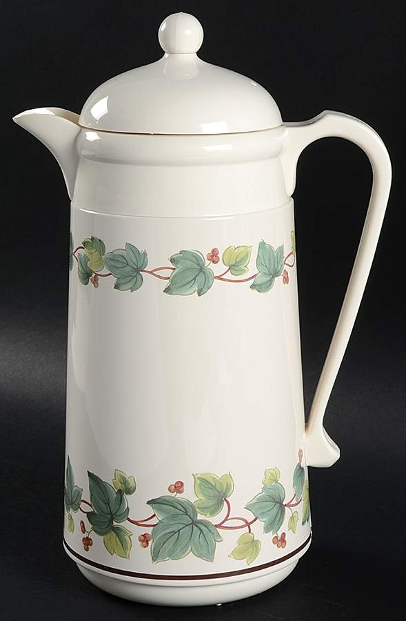 Greenwood Plastic Thermos/Carafe & Lid by Nikko-1