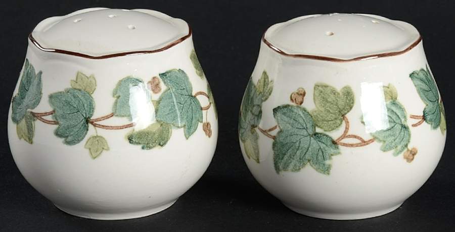 Greenwood Salt & Pepper Set by Nikko-1