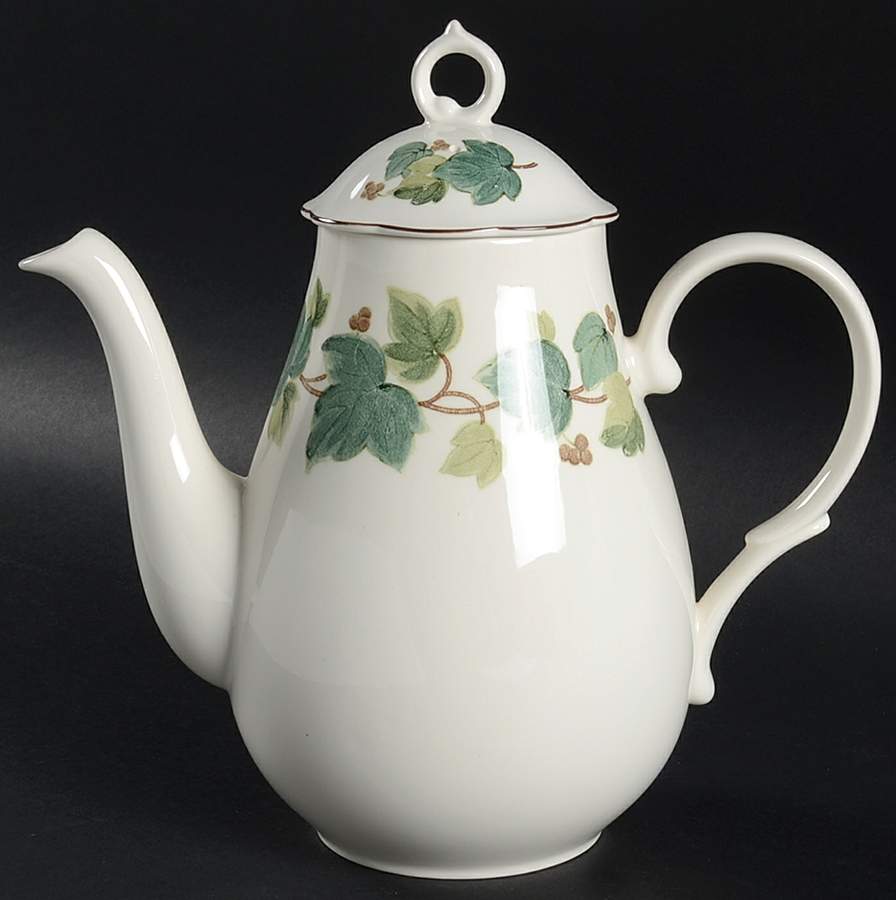 Greenwood Coffee Pot & Lid by Nikko-1