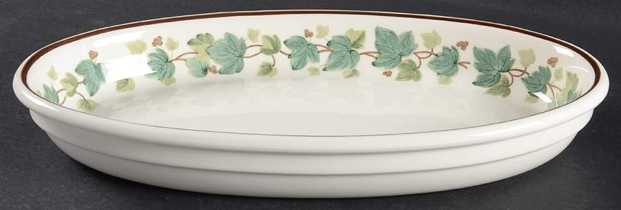 Greenwood 13" Oval Baker by Nikko-1