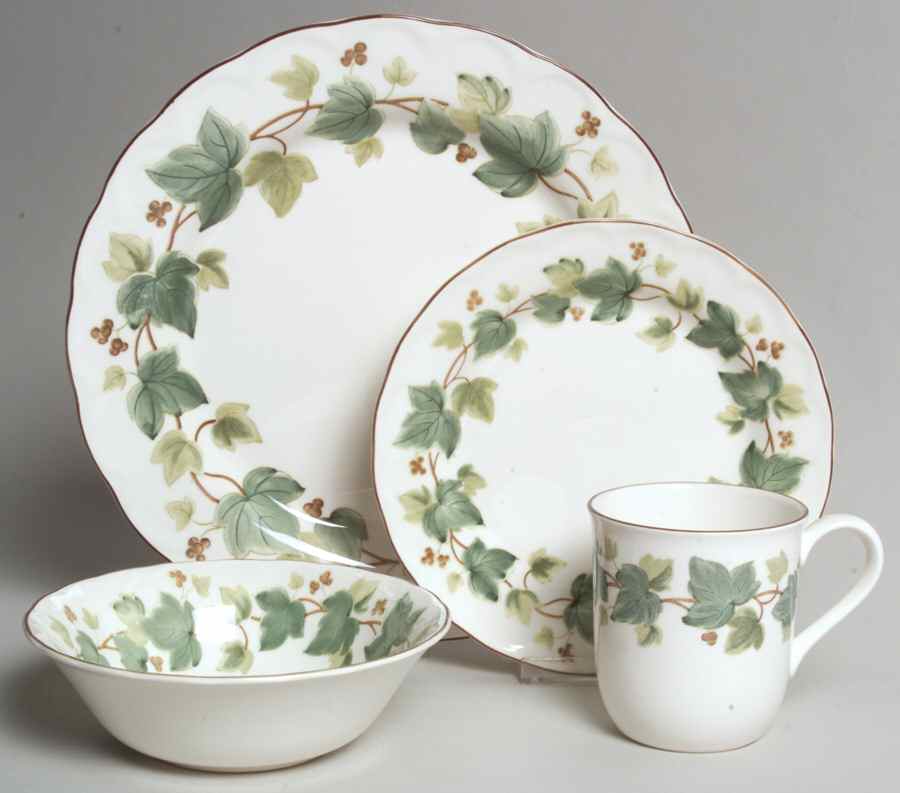 Greenwood 4PC SET=DP, SP, CERC, MUG by Nikko-1