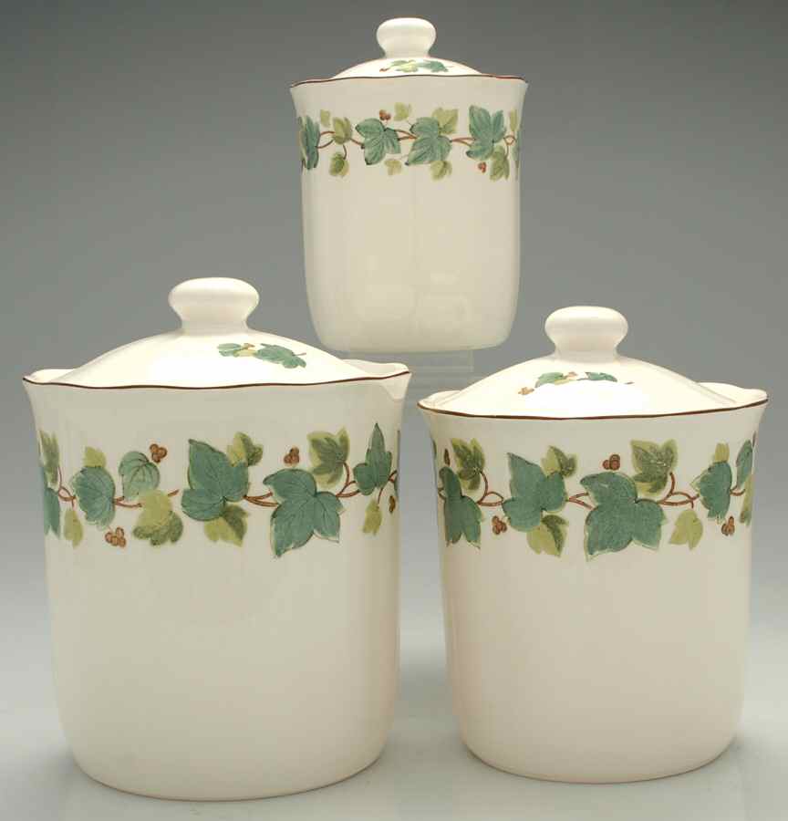Greenwood (3 Piece) Canister Set by Nikko-1