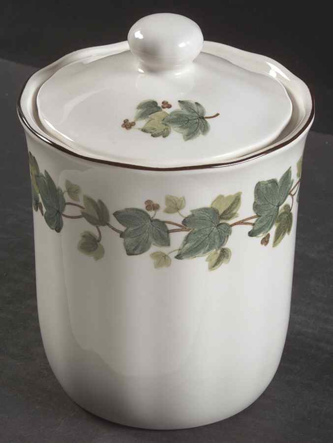 Greenwood Medium Canister & Lid by Nikko-1