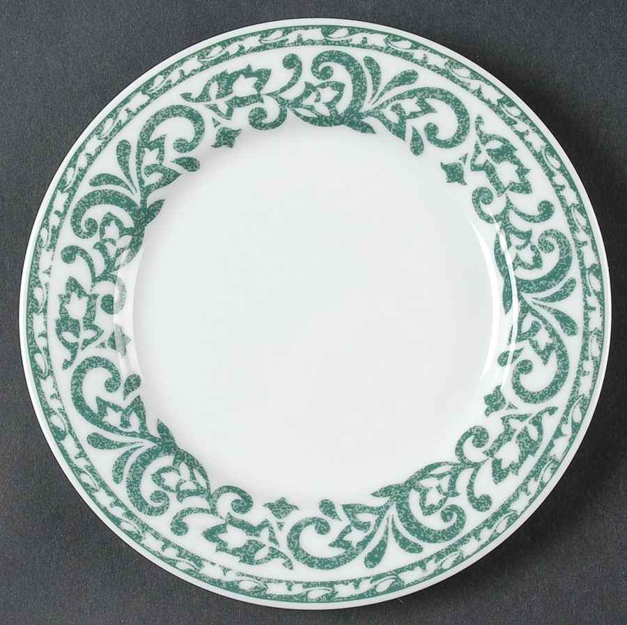 Greenhouse Bread & Butter Plate by Nikko-1