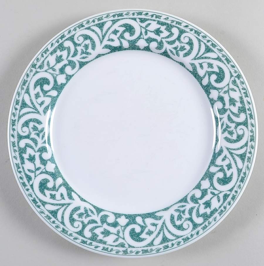 Greenhouse Salad Plate by Nikko-1