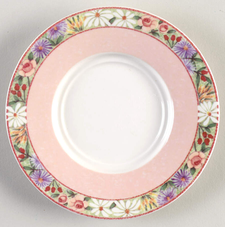 Gramercy Park Saucer by Nikko-1