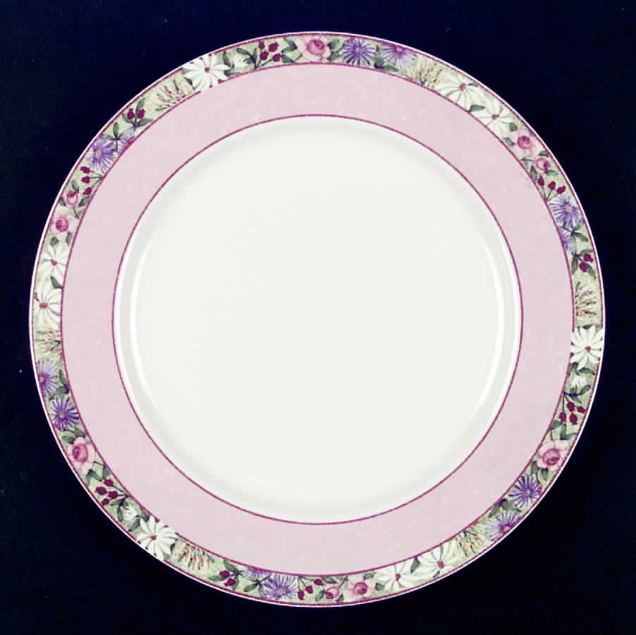 Gramercy Park Dinner Plate by Nikko-1