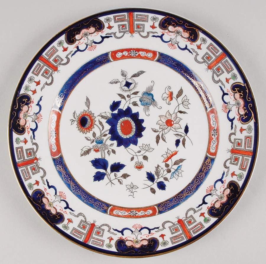 H491 Dinner Plate by Nikko-1