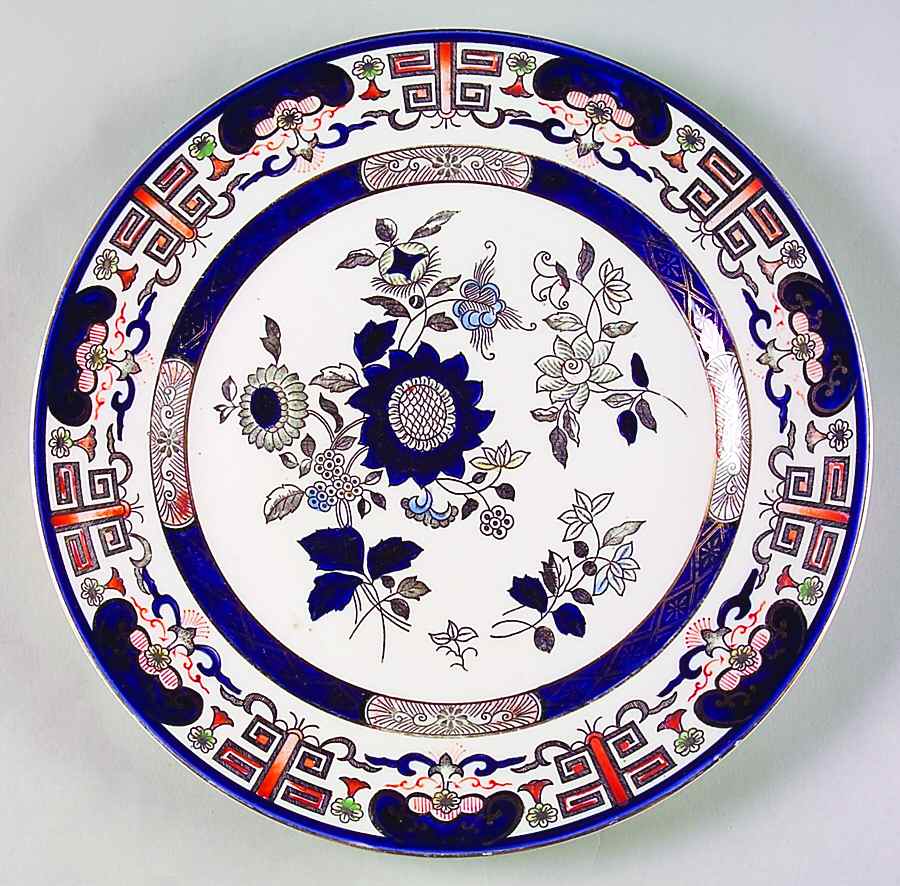 H491 Dinner Plate by Nikko-1