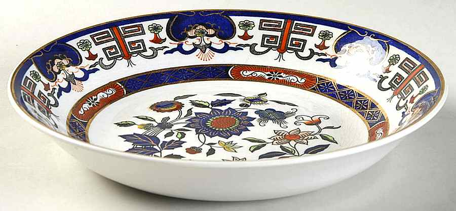 H491 Coupe Soup Bowl by Nikko-1