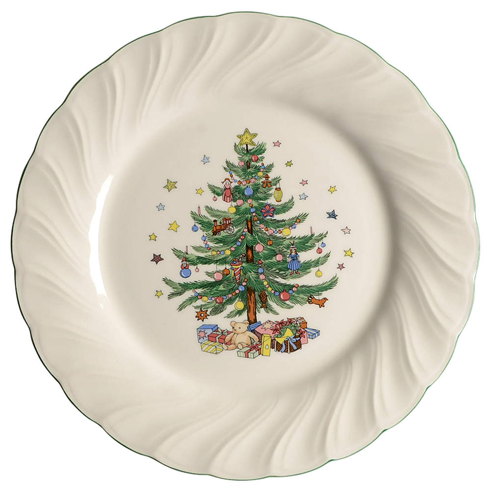 Happy Holidays Dinner Plate by Nikko-1
