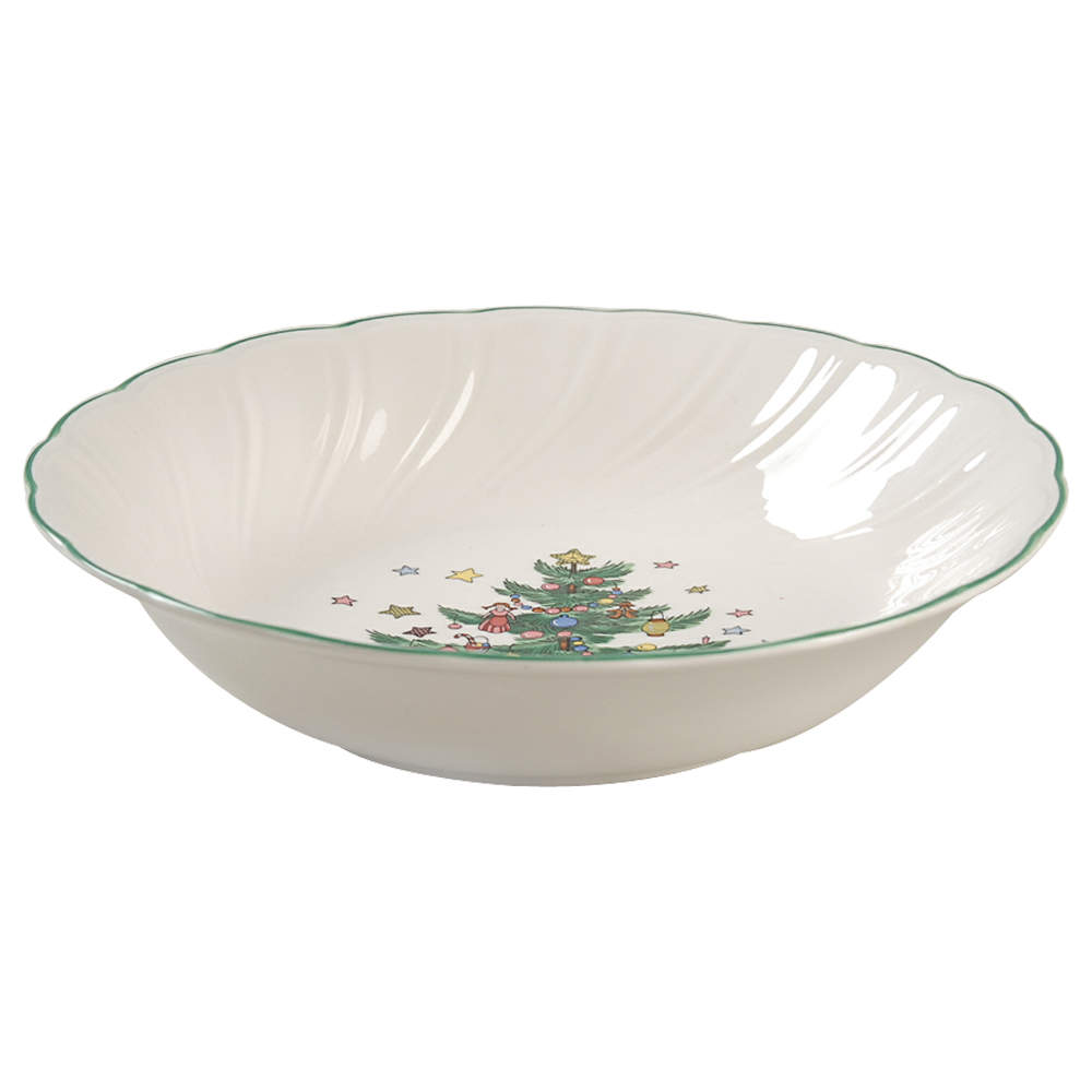 Happy Holidays 7" All Purpose Bowl by Nikko-1