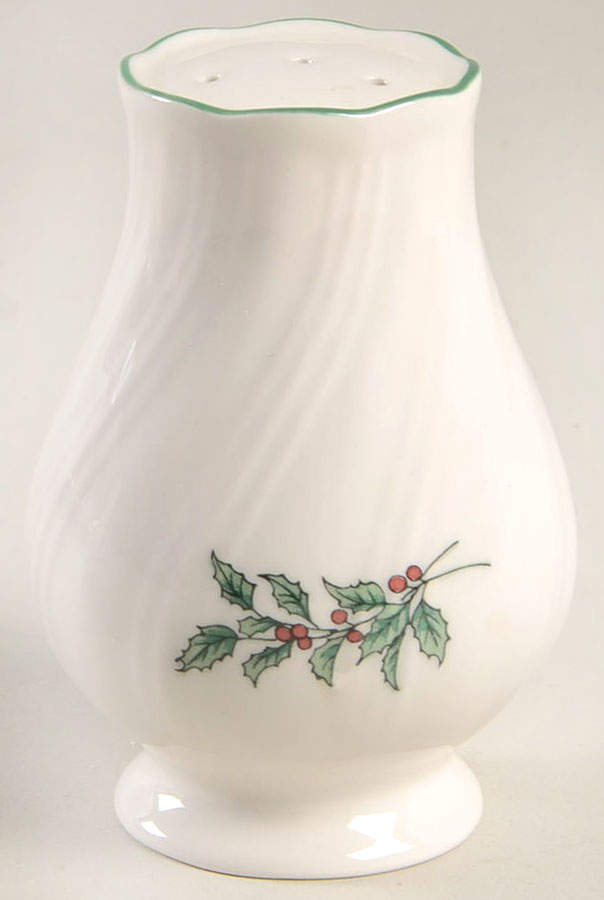 Happy Holidays Salt Shaker by Nikko-1