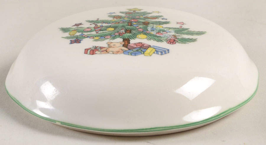 Happy Holidays Lid for Bon Bon by Nikko-1