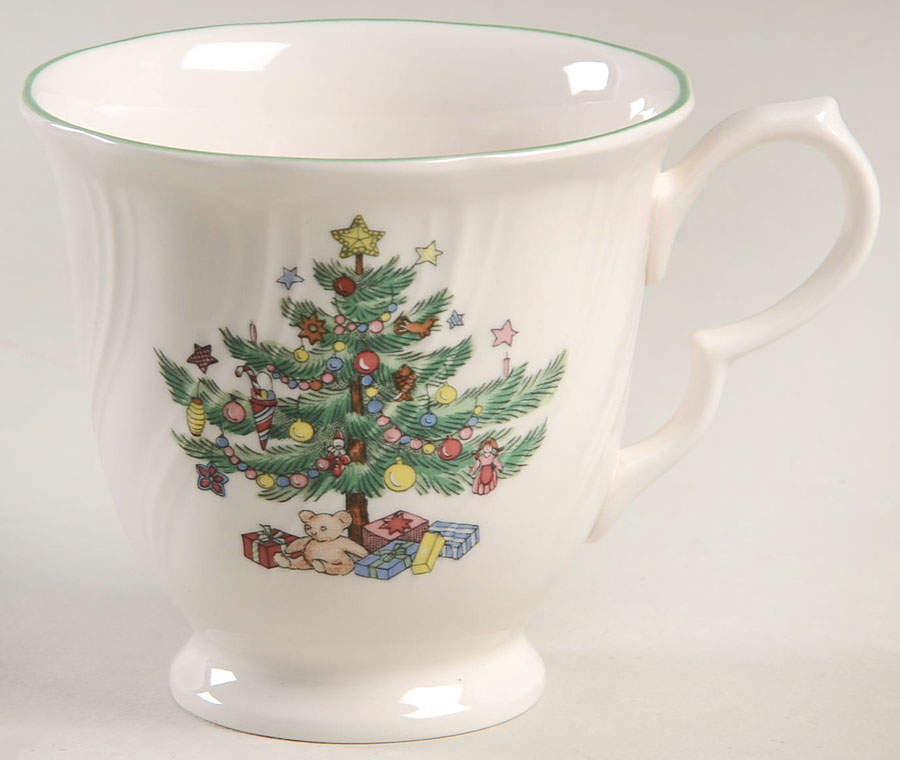 Happy Holidays Footed Cup by Nikko-1